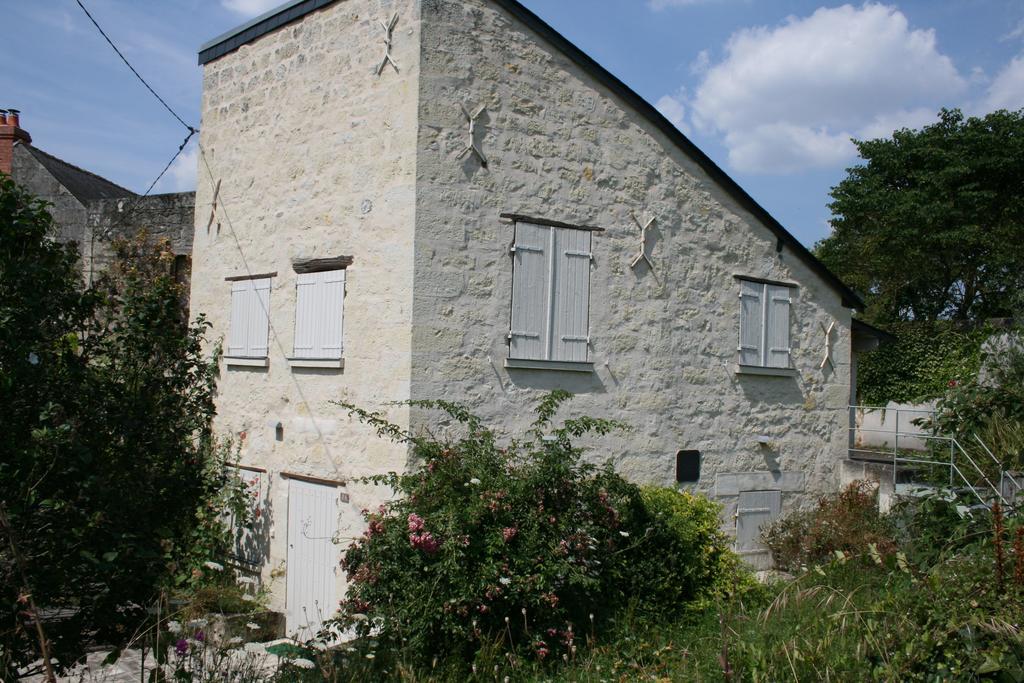 Gite Chateau De Chaintres Dampierre-sur-Loire Szoba fotó